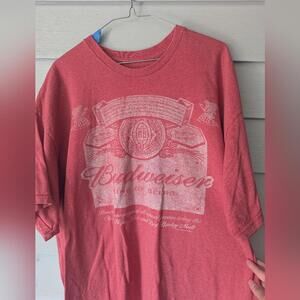 Budweiser Red Graphic T-Shirt